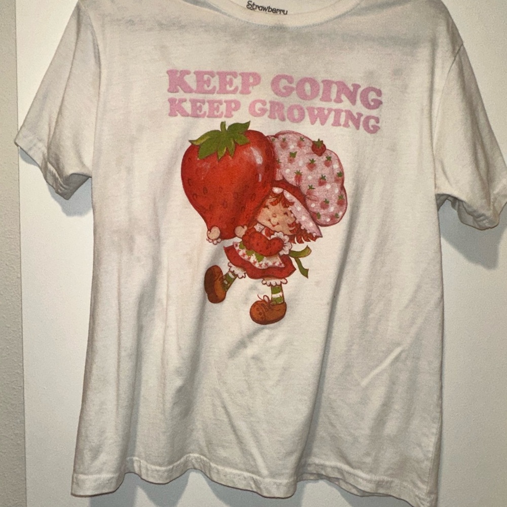 Strawberry Shortcake Ladies Size XL Tee